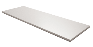 Slatwall MDF Shelfs -  1200mm x 300mm