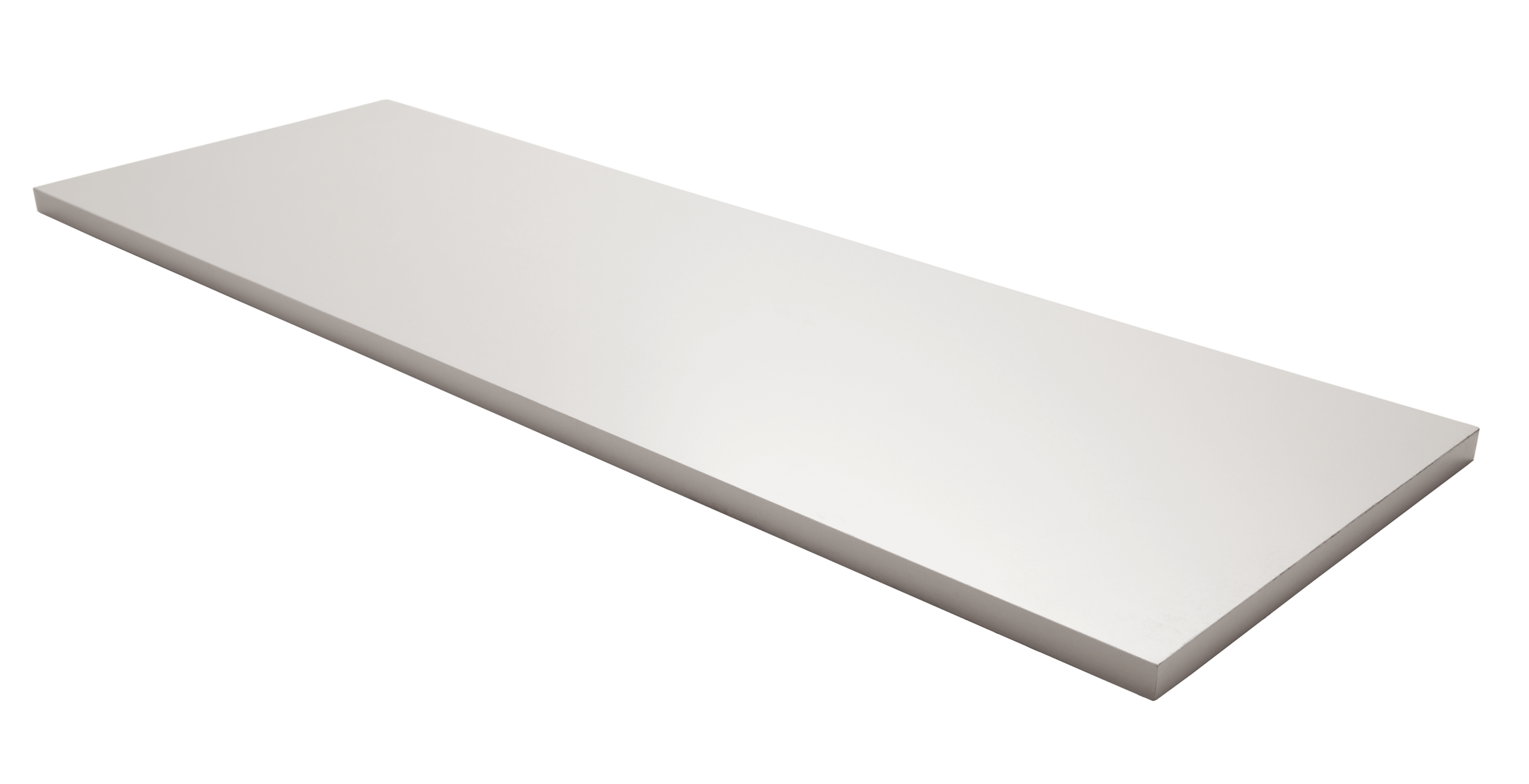 Slatwall MDF Shelfs - 1200mm x 300mm