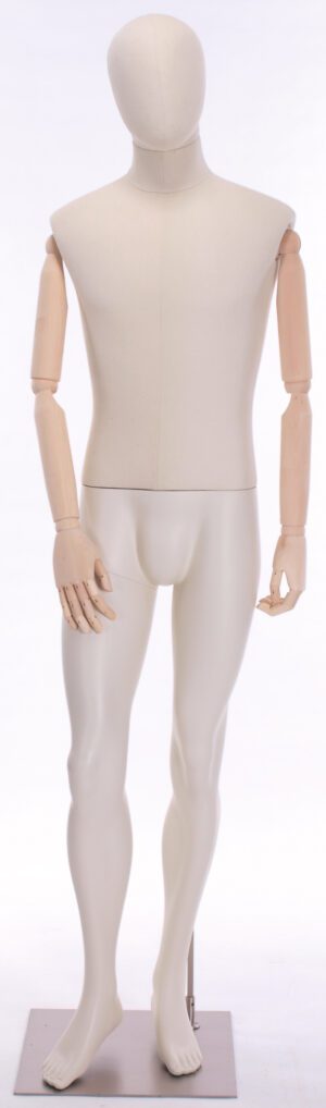 Meta Male Mannequin Position 1
