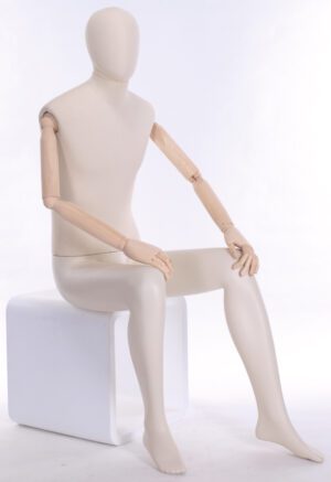 Meta Male Mannequin Position 3