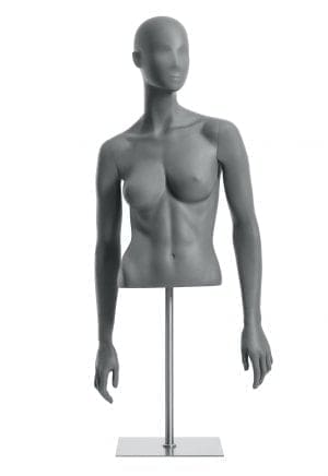 102345 Semira 1/2 Torso - Grey