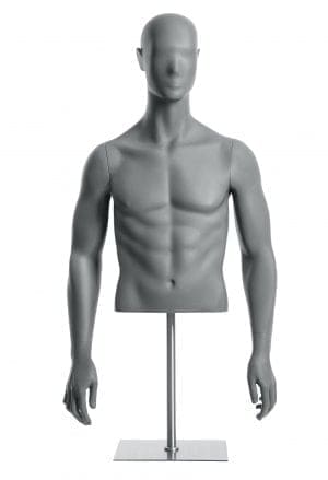 102370 Semiro 1/2 Torso - Grey