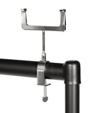 Clamp-On Card Holder