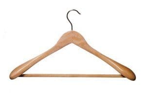43cm - Shaped Hanger
