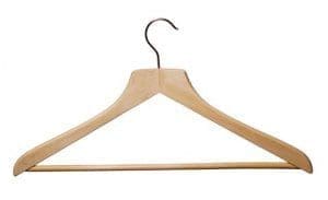 44.5cm - Shaped Suit Hanger