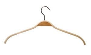 Laminated Wooden Hanger 42cm