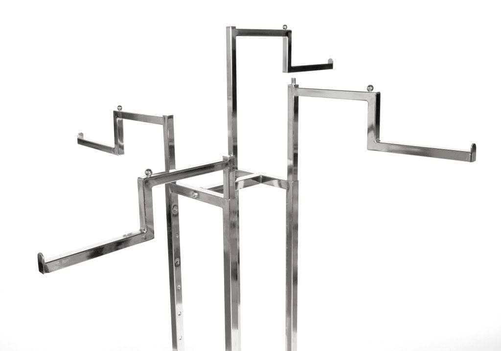 Adjustable 4 Arm Rail - Stepped Arms