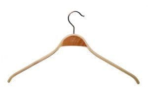 Laminated Wooden Hanger 46cm