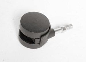 Plastic Twin Wheel Castor