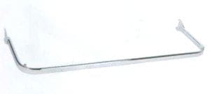 Twin Slot 'D' Rail - 60cm
