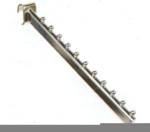 Twin Slot Chrome Finish 11 Ball Waterfall Arm (Oval Fit)