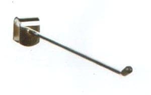Twin Slot Chrome Accessory Arm - 150mm (Oval fit)