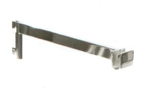 Twin Slot Chrome Tube Bracket Oval (Slot Fit) - For R1301 - R1321