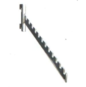 Twin Slot Chrome 12 Notch Waterfall Arm (slot Fit) - For R1301 - R1321