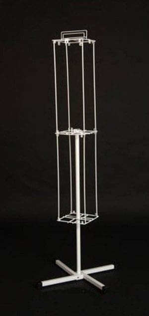 Wall Mounted / Rotating Cores - 4 Way