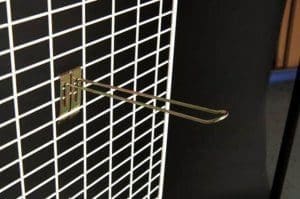 Mesh Panel Attachment - Large Euro Hook