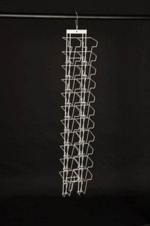 Wall Mounted / Rotating Cores - 1/3rd A4 22 Pocket Panel