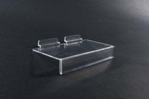 Slatwall Shoe Shelf