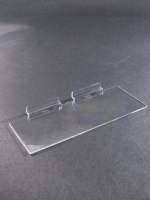 Slatwall Shoe Shelf