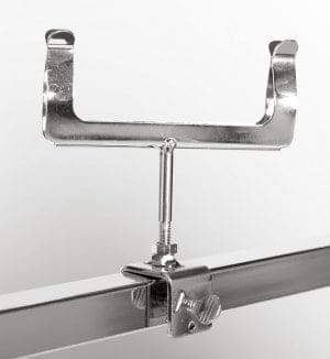 Clamp-On Card Holder