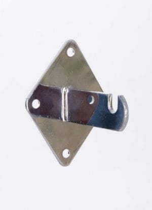 Gridwall Chrome Wall Bracket