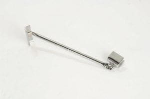 Slatwall Chrome Support Arms - Use with R546 & R546A