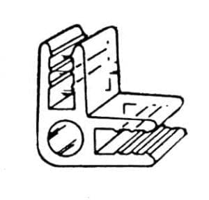 Two Way - Plastic Connector