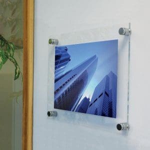 Wall Mount Panel Set A2 x 2