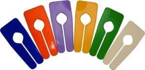 Plain Rail Divider Orange