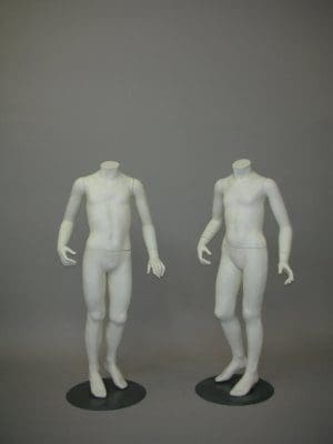 Child Mannequin Age 6 Headless white
