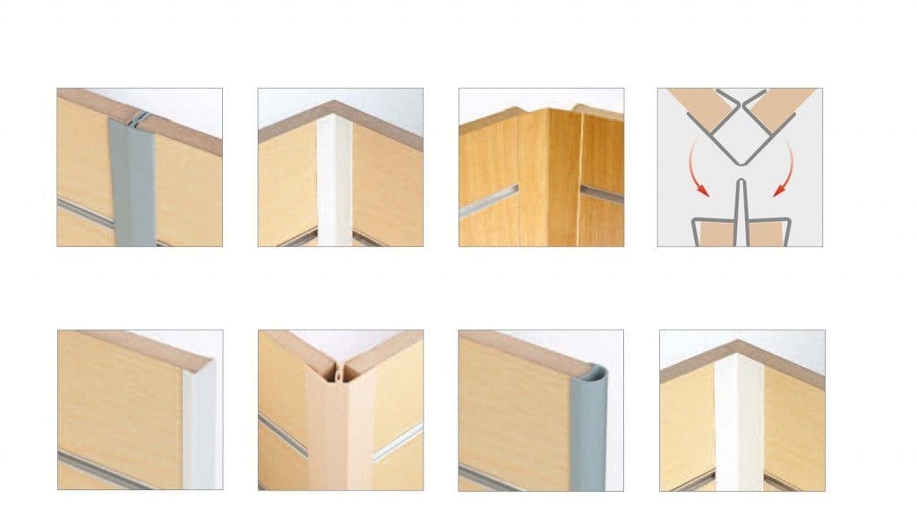 Slatwall Internal Corners | The Retail Factory