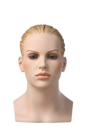 Position 2 Mannequin Style 2 Kirsty Sculptured Head Size XXL