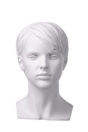 Position 2 Mannequin White Style 4 Venus Sculptured Head Size XXL