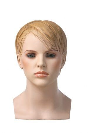 Position 1 Mannequin Style 5 Sculptured Head Size XL