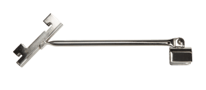 Support Arm for 'D' Rail