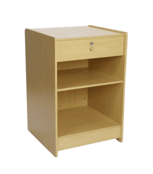 Till Block with Lock - Maple