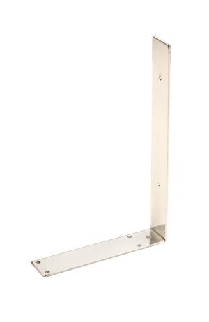 Shelf Support - Chrome