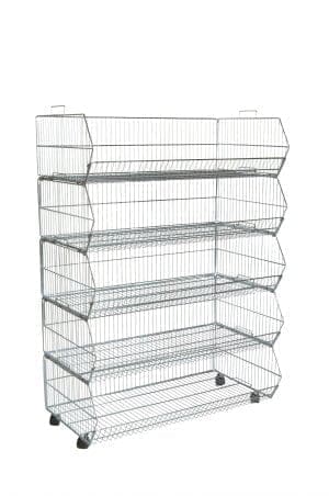 Wire Basket Stack Set 1000mm