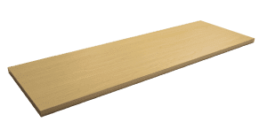 Slatwall MDF Shelfs -  900mm x 300mm