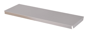 Steel Shelf - Silver