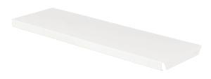 Steel Shelf - White