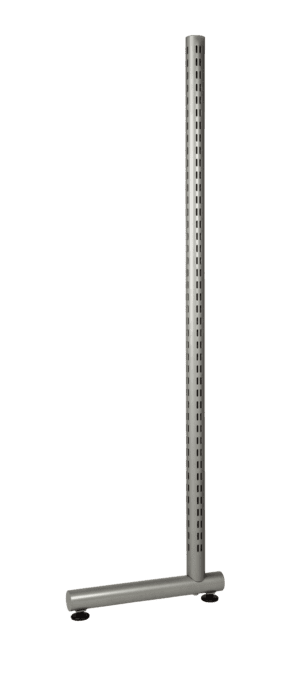 Round Twin Slot 'L' Leg