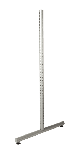 Round Twin Slot 'T' Leg