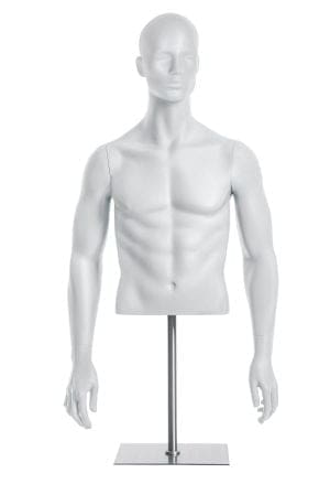 102369 Semiro 1/2 Torso - White