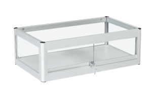 Silver Countertop Showcase Landscape