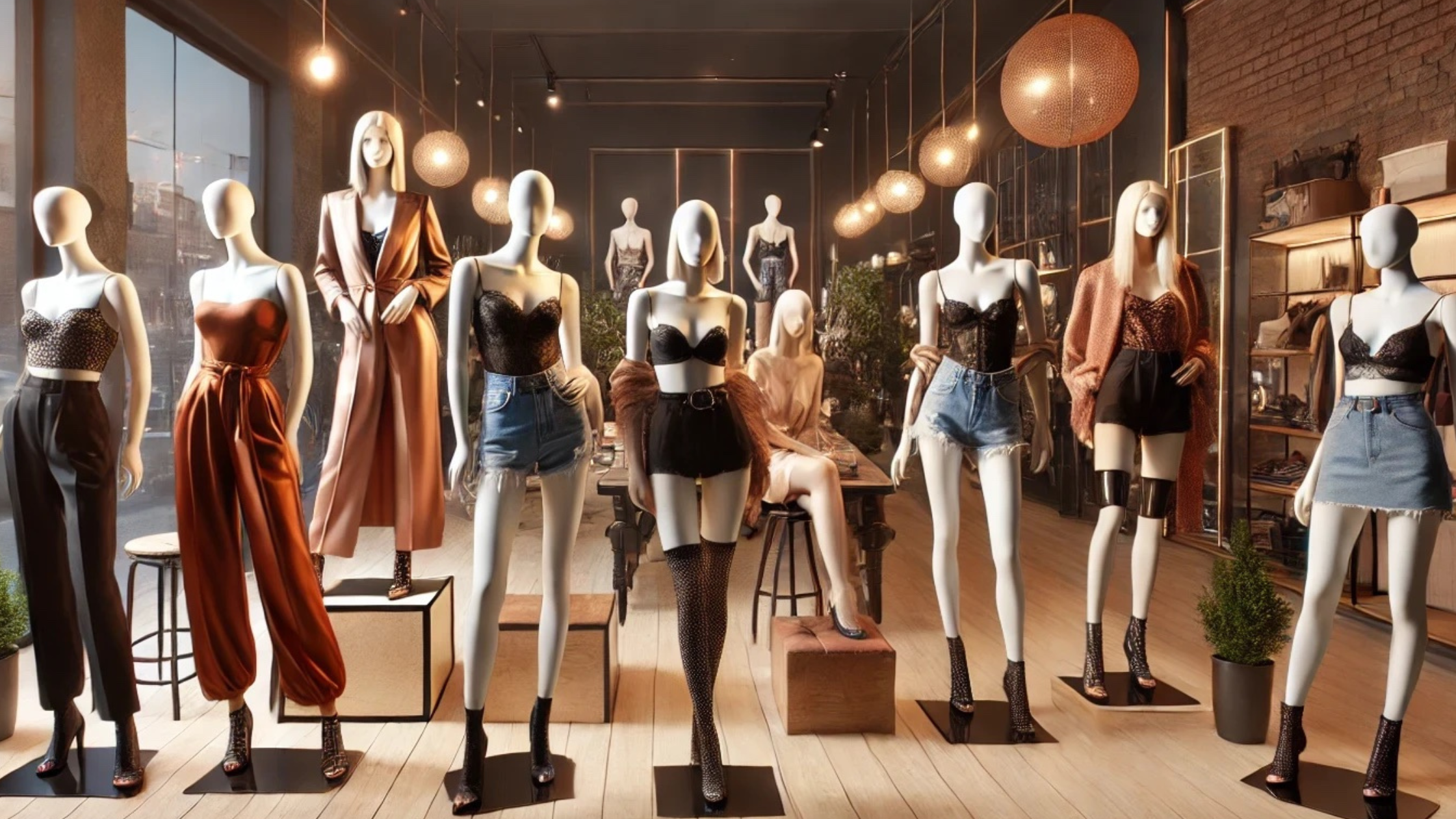 Mannequin Hire: Flexibility for Pop-Up Shops and Events