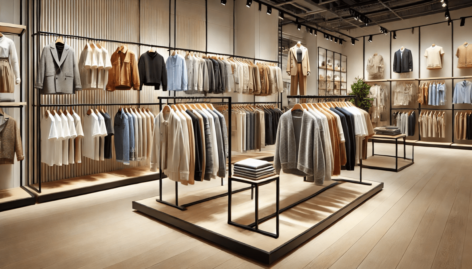 Garment Rails Retail Clothes Rail Essential Guide