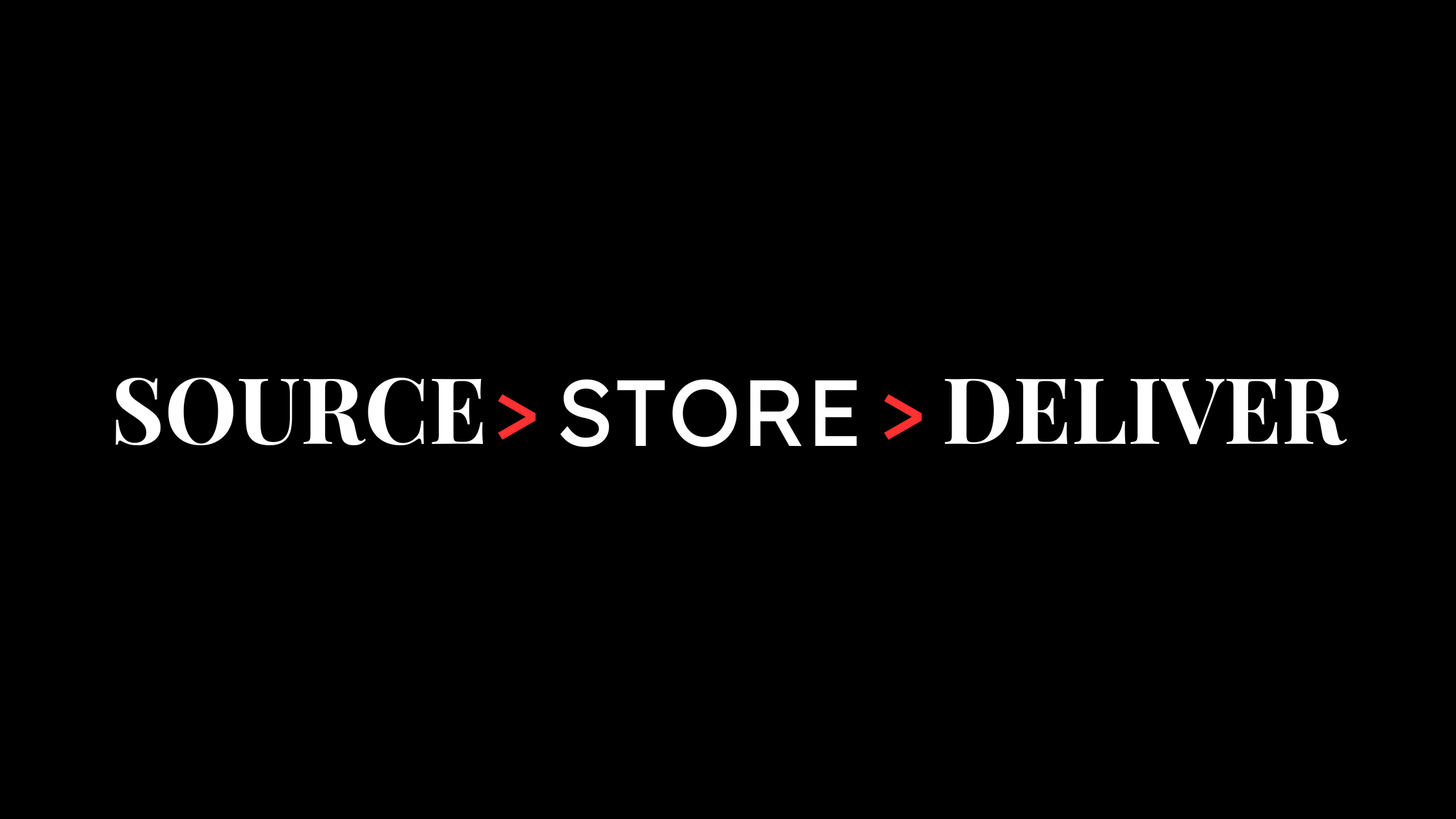 Source, Store, Deliver: The Retail Factory Approach