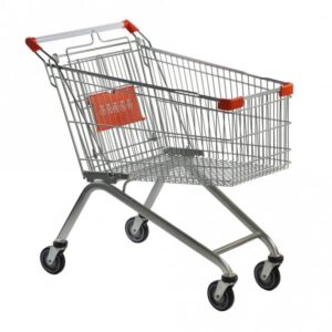 100 Litre Shopping Trolley with Baby Seat