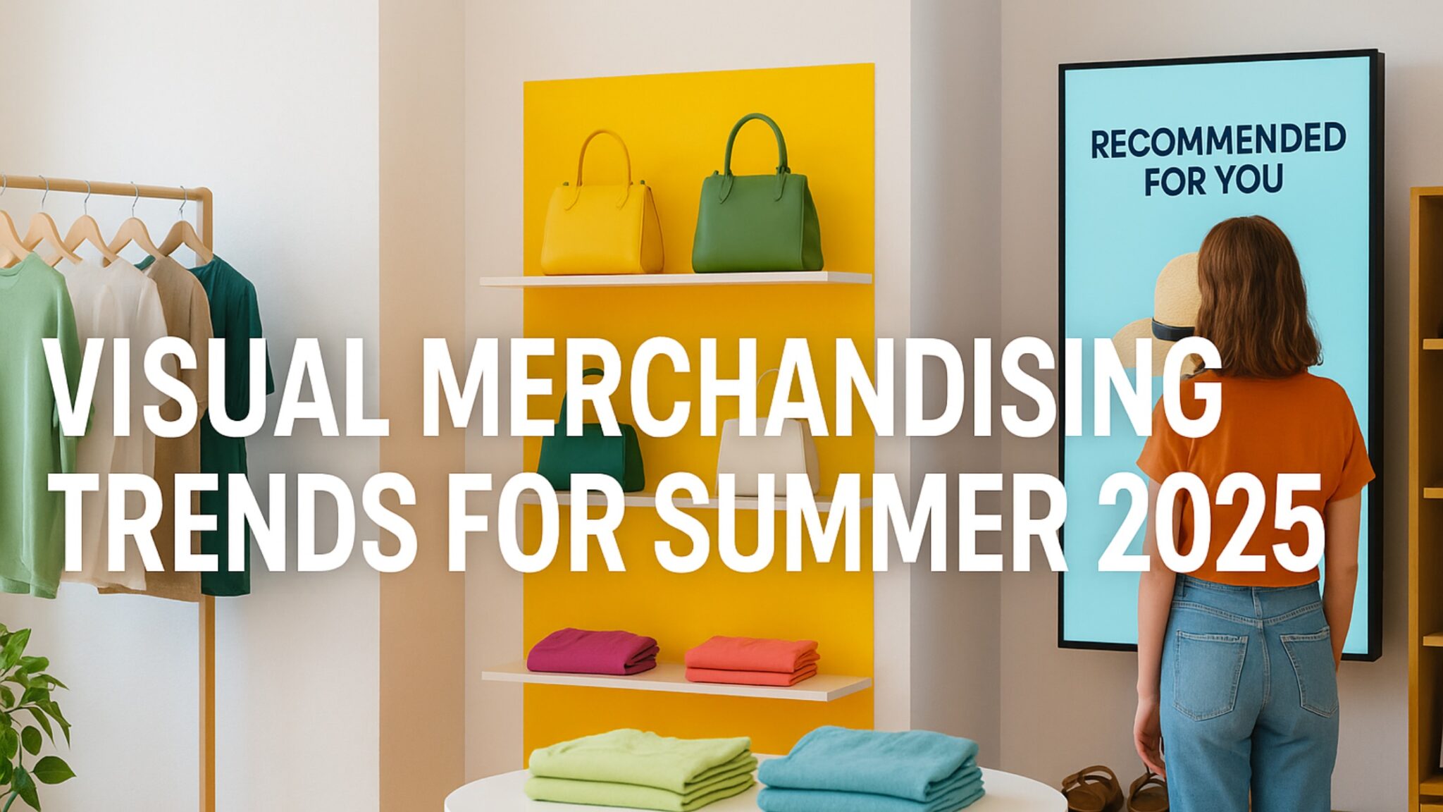 Visual Merchandising Trends for Summer 2025